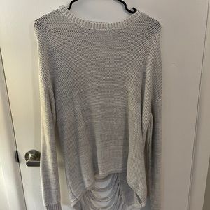 Stitches and Stripes Sweater